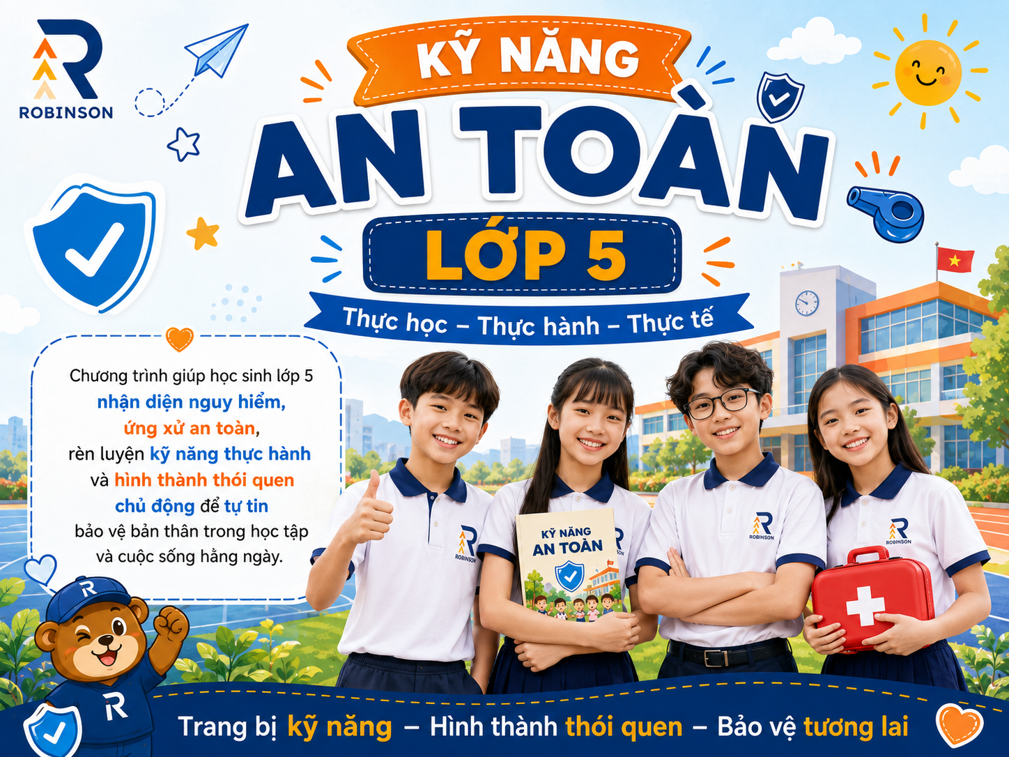 KỸ NĂNG SỐNG & KỸ NĂNG AN TOÀN – LỚP 5