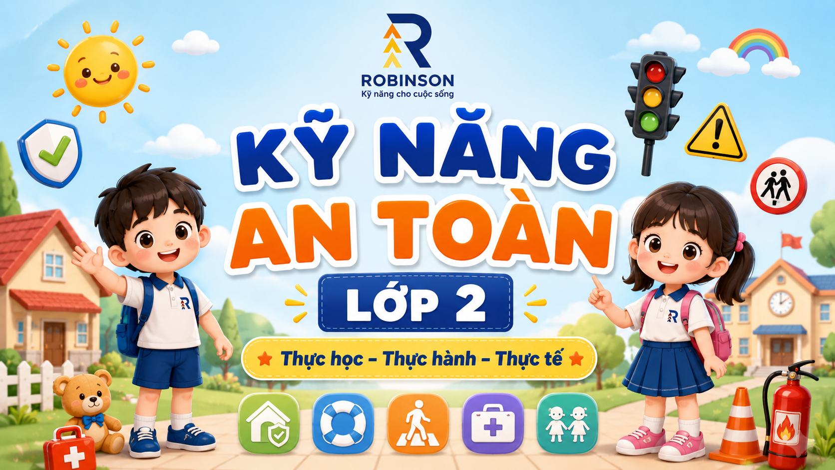 KỸ NĂNG SỐNG & KỸ NĂNG AN TOÀN – LỚP 2