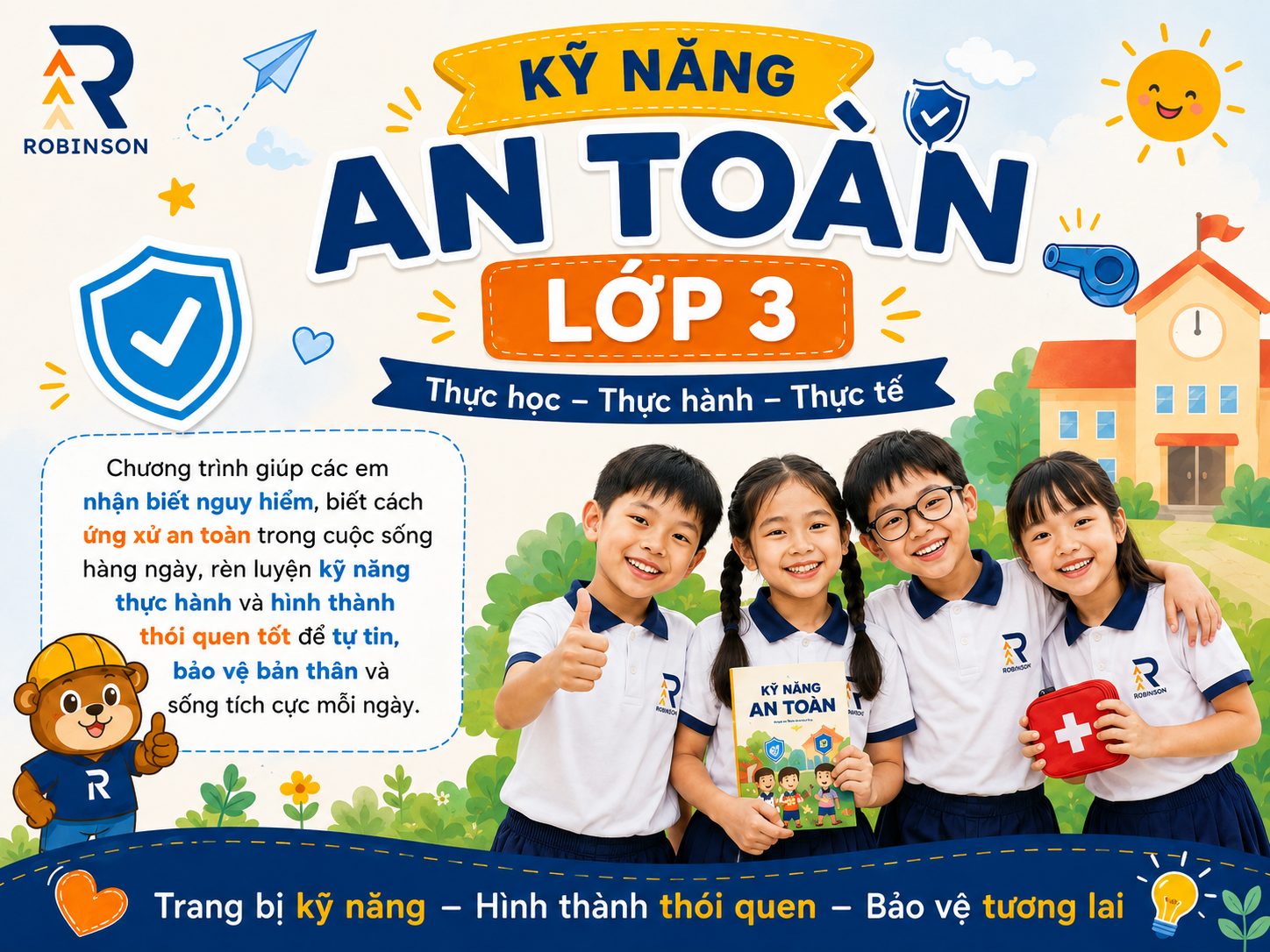 KỸ NĂNG SỐNG & KỸ NĂNG AN TOÀN – LỚP 3