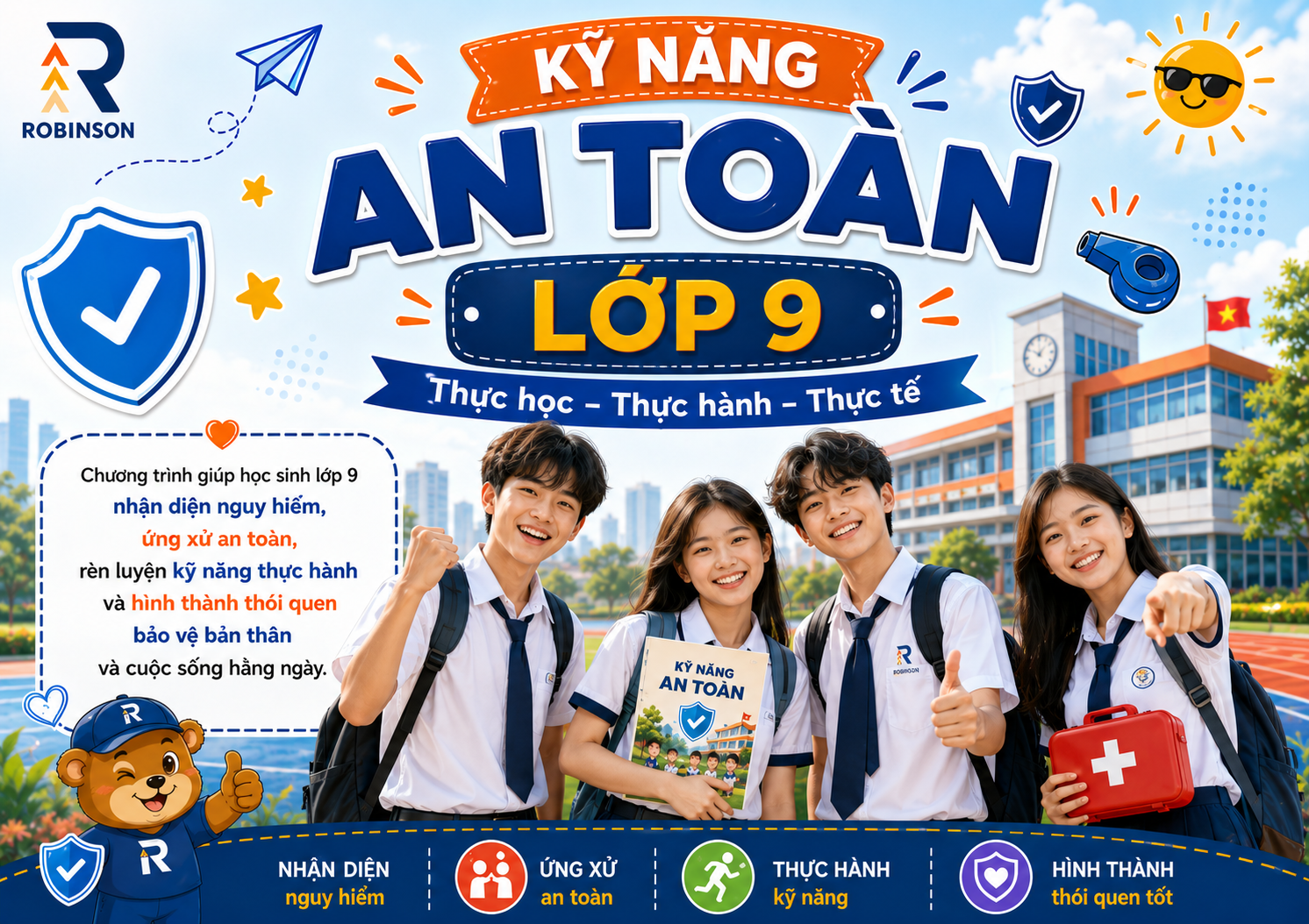 KỸ NĂNG SỐNG & KỸ NĂNG AN TOÀN – LỚP 9